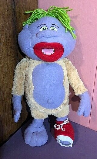Jeff Dunham Peanut Plush With Red Shoe Pre - Owned 14 " Tall
