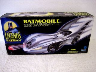 1994 Kenner Legends Of Batman Batmobile W/tape Closed Box