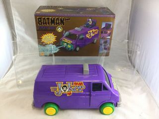1990 Toy Biz Batman Dc Comics Joker Van
