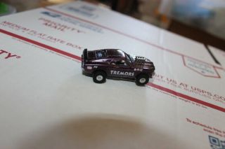 Road Race Replicas 70 Mustang Drag T - jet Slot Car,  With RRR Decals 5