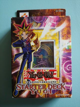 Yugioh Yugi Starter Deck 2002 1st Edition English.