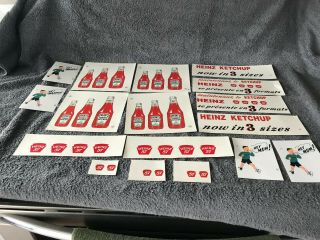 50 ' S - 60 ' S TOY MINNITOYS DECALS HUGE SELECTION FOR TANKERS.  OTHER DECALS AS WELL 3