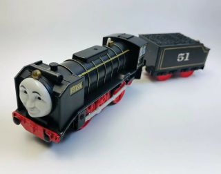 Guc Hiro & Tender 2009 Mattel Trackmaster Thomas&friends Motorized Train Railway