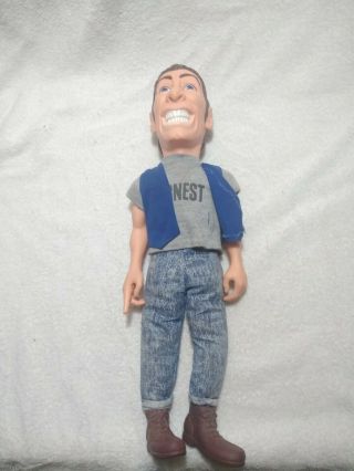 1989 Vintage Kenner Ernest Talking Doll Pull String