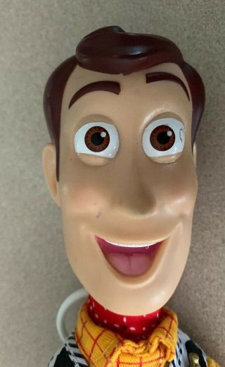 Disney Pixar Toy Story Talking Pull String Woody 15 
