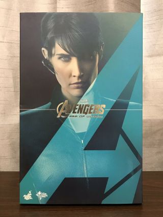 Hot Toys 1/6 Marvel Avengers Age Of Ultron Mms305 Maria Hill (us Buyer Only)