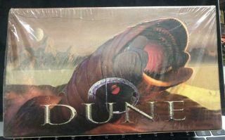 Dune Eye Of The Storm Booster Box Factory Booster Box Ccg Vhtf Last