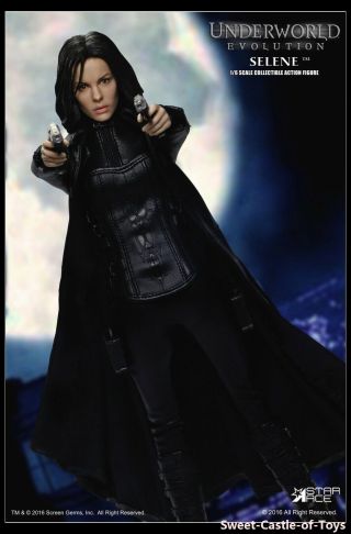 1/6 Star Ace Toys Underworld Evolution Selene Kate Beckinsale Collectible Figure