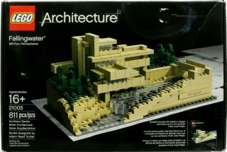 LEGO Architecture Fallingwater (21005) Complete With Instruction Book and Box 2