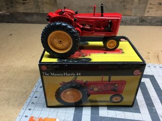 1/16 Scale Massey - Harris Model 44 Precision 9 Toy Tractor