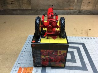 1/16 SCALE MASSEY - HARRIS MODEL 44 PRECISION 9 TOY TRACTOR 3