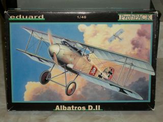 Eduard 1/48 Scale Albatros D.  Ii - Profipack
