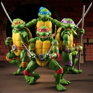 Teenage Mutant Ninja Turtles Tmnt S.  H.  Figuarts 6 " Action Figure Bandai Nib