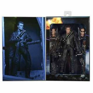 NECA T - 800 Terminator 2 Judgment Day Ultimate Deluxe Arnold 7 