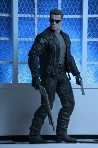 NECA T - 800 Terminator 2 Judgment Day Ultimate Deluxe Arnold 7 