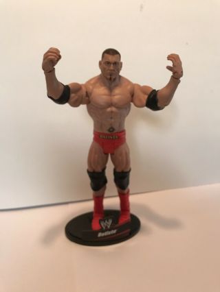 Wwe Dave " The Animal " Batista Basic Series 1 Wrestling Action Figure
