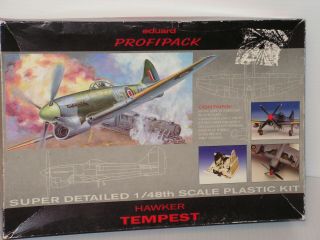 Eduard 8022 1\48 Profipack Hawker Tempest 2 Kits 1 Box Open
