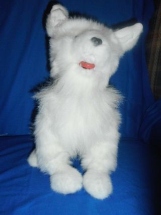 2004 Hasbro Fur Real Friends Scamp My Playful Pup Animated Stuffed Animal Dog 2