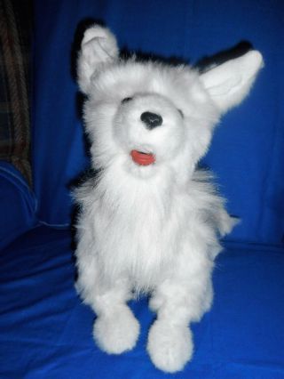 2004 Hasbro Fur Real Friends Scamp My Playful Pup Animated Stuffed Animal Dog 3