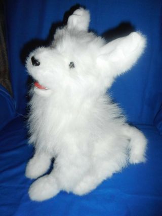 2004 Hasbro Fur Real Friends Scamp My Playful Pup Animated Stuffed Animal Dog 4