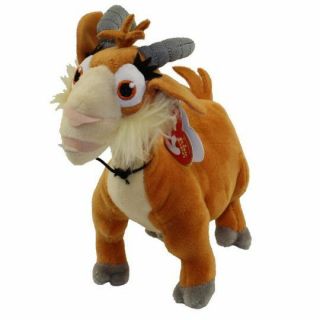 Ty Beanie Baby 6 " Lupe Goat (ferdinand) Plush Stuffed Animal W/ Heart Tags 2018