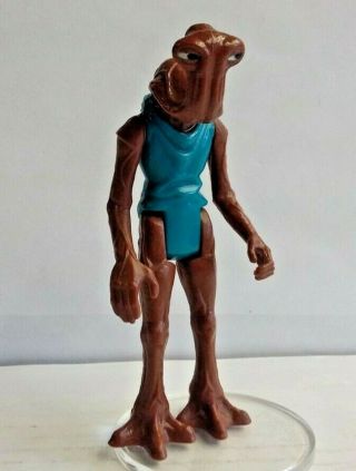 Vintage Star Wars Hammerhead Figure 3.  75 " Kenner 1977 Gmfgi Hk