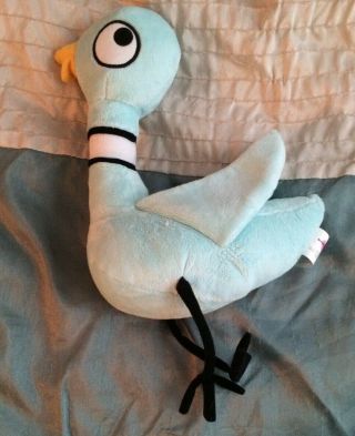 Kohls Cares Plush Mo Willems " The Pigeon Finds A Hot Dog " Pigeon Euc