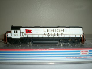 Atlas 54061 N Lehigh Valley Alco C - 628 Diesel Locomotive 626 Test Run Only