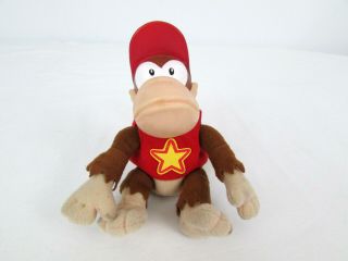 Diddy Kong Plush Figure Nintendo 64 N64 Stuffed Animal Toysite 1999