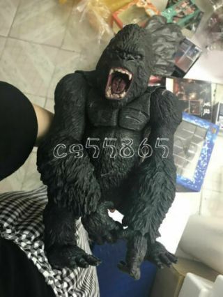 35cm Big Size King Kong Skull Lsland Gorilla Monkey Figure Model Toys No Box