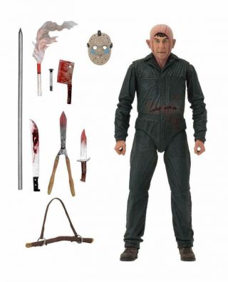 Friday The 13th Part 5 Roy Burns Ultimate 7 " Figure Neca
