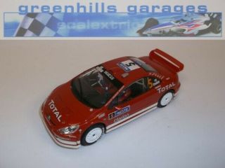 Greenhills Scalextric Peugeot 307 Wrc Clarion No.  5 4x4 C2560 - - 21141