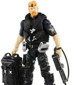 Gi Joe 2016 Outback Special Forces 100 Complete & Cards With Name Stand