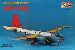 Hasegawa Minicraft 1:72 Lockheed P2v - 7 Neptune Plastic Model Kit 1082u1