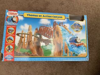 Fisher - Price Thomas & Friends Trackmaster Motorized Action Canyon Train Set