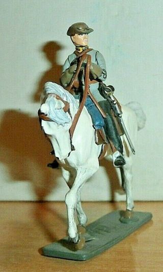 Imrie/Risley 54mm 1/32 CONFEDERATE Civil War Cavalry Soldier PAINTED METAL 4