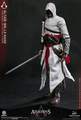 Damtoys Assassin’s Creed Altair the Mentor 1/6 scale DMS005 Figure (BOX 4