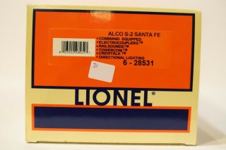 Lionel 6 - 28531 Alco S - 2 Santa Fe W