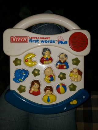 Vtech Little Smart First Words Plus Learning Toy - 100 Functional