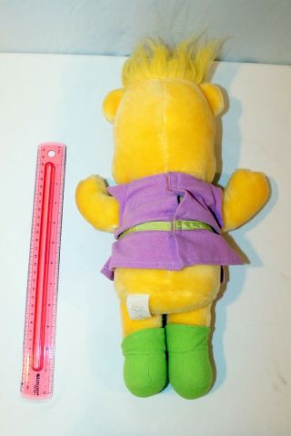 Gummi Bears Sunni Large Plush Doll Fisher Price Disney 1985 3