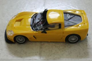 Scx Digital 1/32 Slot Car Corvette C6r 2005 Race Yellow