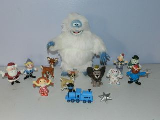 Rudolph And The Island Of Misfit Toys Bumble & Friends Figure Set Christmas
