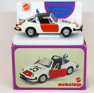 Mebetoys 8597 - Porsche 911 Polizia Olandese Rijkspolitie - 1:25 Die Cast Mattel