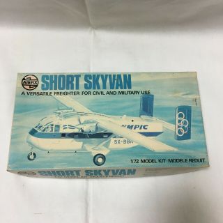 Airfix Short Skyvan 1/72 Model Kit F/s