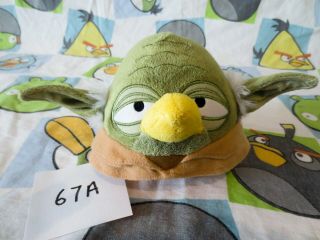 Angry Birds Plush Yoda 5 " Star Wars (67a)