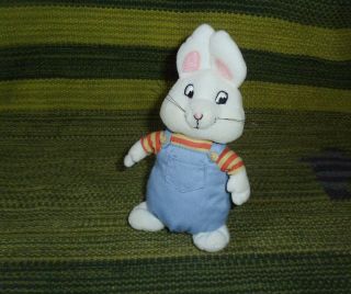 Ty Beanie Babies Max Bunny Rabbit Plush Stuffed Animal Toy Doll Max And Ruby 7 "