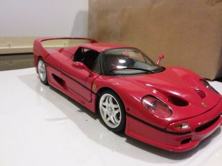 Ferrari F50 Red By Hot Wheels Elite 1:18 Limited Edtion