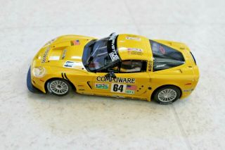 Scx Digital 1/32 Slot Car Corvette C6r 2005