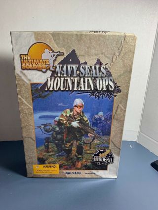 The Ulitmate Soldier 12 " Figure Navy Seals Mountain Ops 21st Century 2000