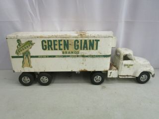 Vintage Tonka Green Giant Co.  /brands Delivery Truck 23 "